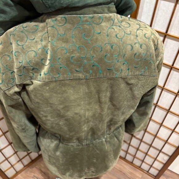 Suede Anorak style jacket - Picture 5 of 8